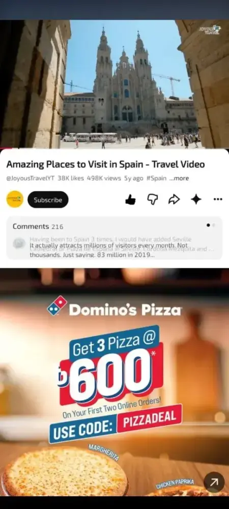 Customer Review Screenshot